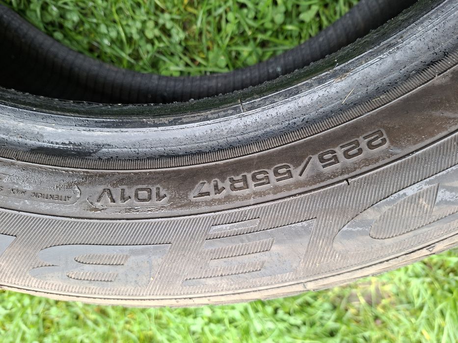 Opony zimowe 225/55 R17 Dębica Frigo HP2