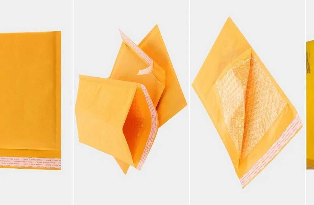 Бандерольні конверти від українського виробника за оптовими цінами