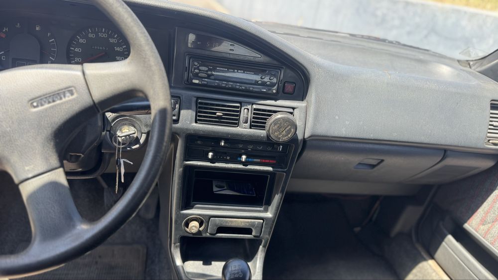 Toyota corolla 1.8d comercial