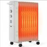 Grzejnik-Kaloryfer Olejowy Energooszczędny termostat  2500W