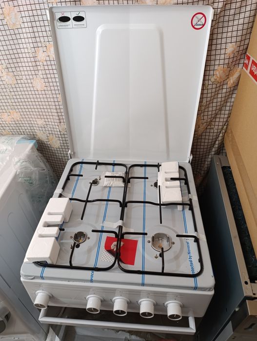 Fogão gás butano propano kunft KGS4503 46L (3 anos garantia)