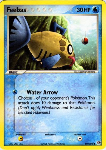 Pokemon Card - Feebas 30 HP