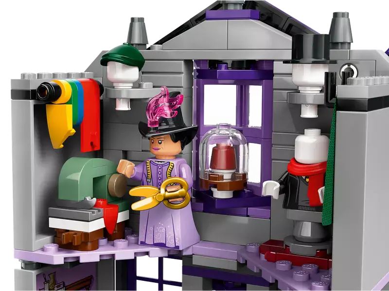 LEGO Harry Potter™ Sklepy Ollivandera™ i Madame Malkin 76439