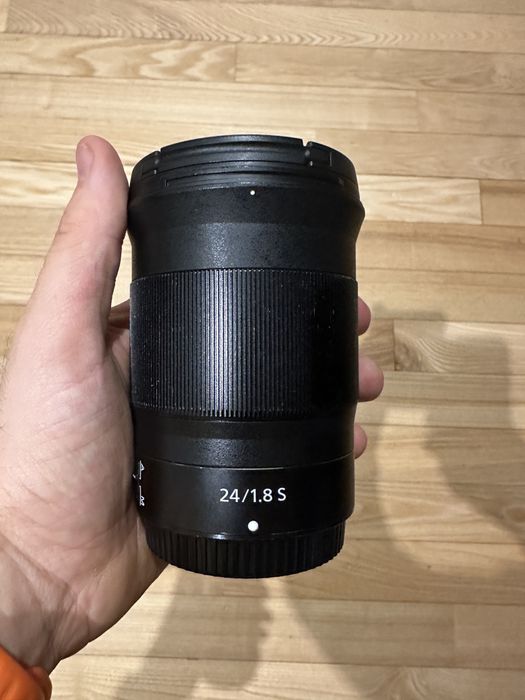 BLACK FRIDAY Nikon Nikkor Z 24mm f/1.8 S