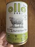 Ollo Dog karma dla zwierząt Beef& Tripe