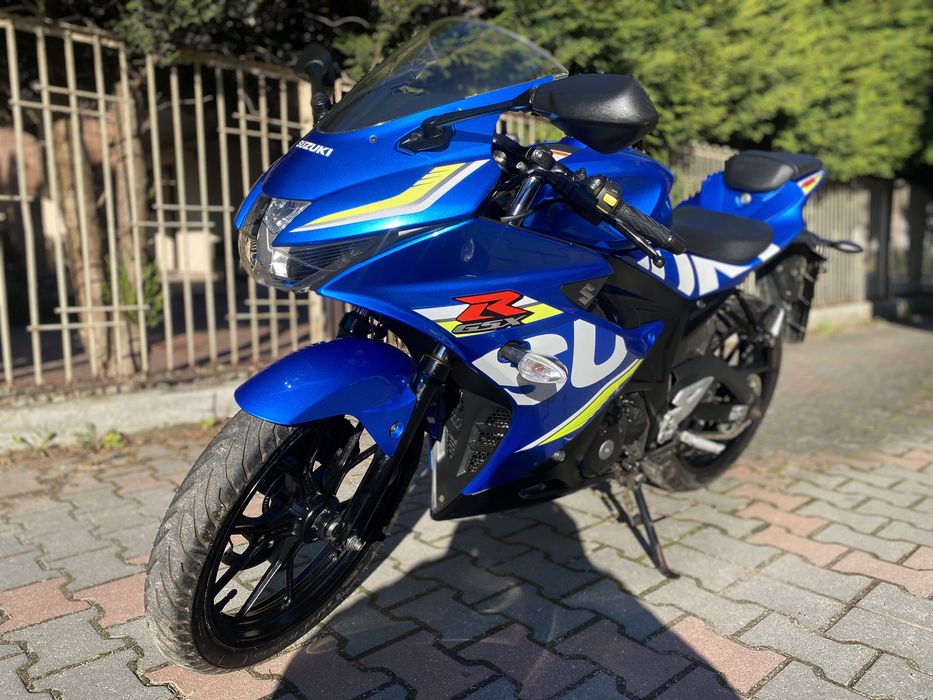 Suzuki GSX-R 125 swiezo sprowadzony z Niemiec Faktura PL