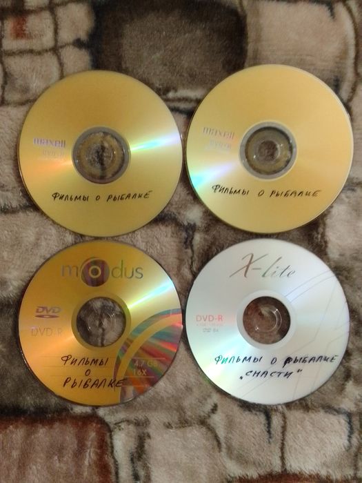 DVD фильмы о рыбалке 20дисков.