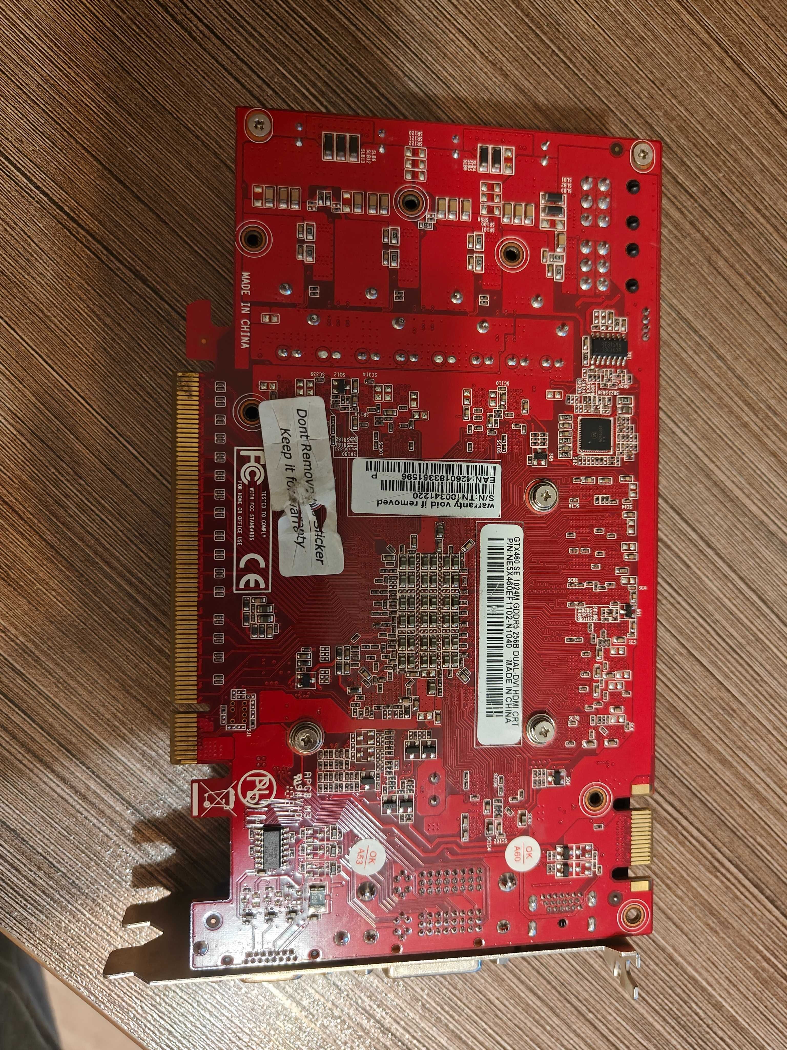 Karta graficzna nVidia GeForce GTX460 SE Gainward GDDR5 1GB HDMI PCI-e