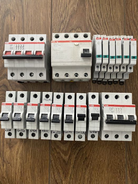 Продам автомати фірми ABB