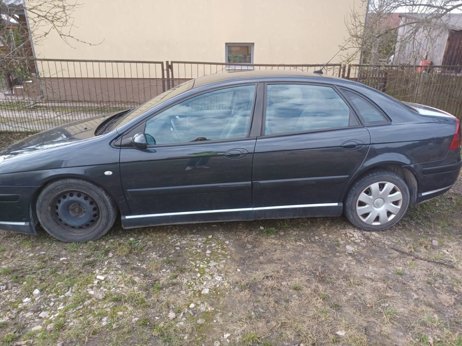 Citroen C5 uszkodzony