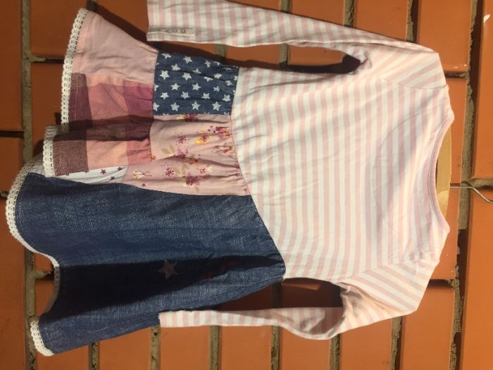 Платье , бохо next 2-3 г ( 98 см).