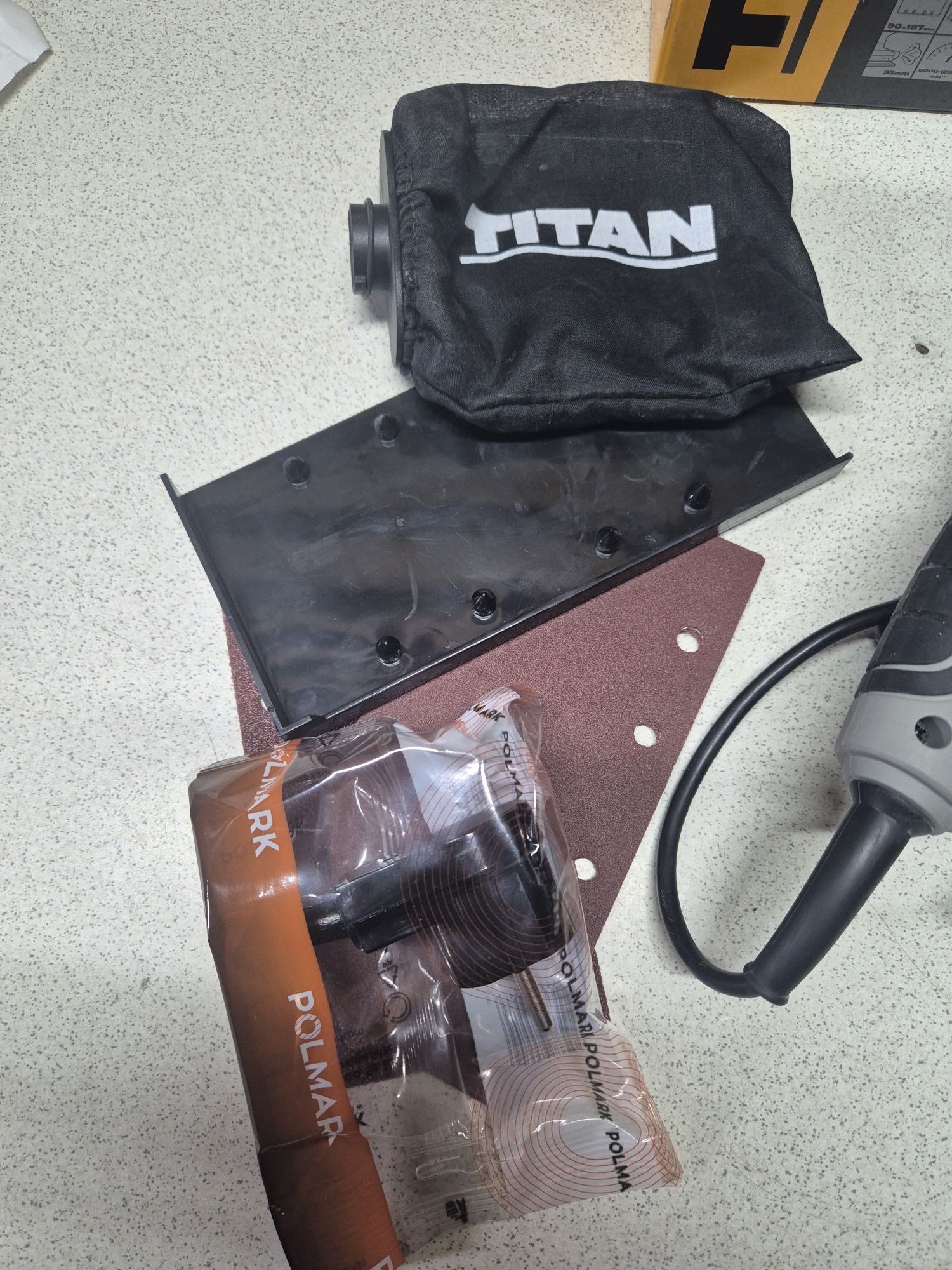 Titan Szlifierka Oscylacyjna