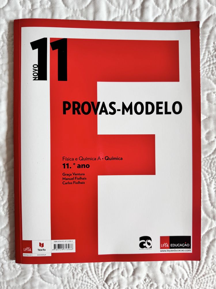Caderno de exercicios e provas modelo Fisica 11 ano