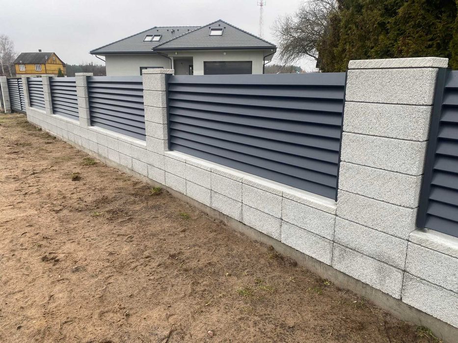 Najtańszy panel ogrodzeniowy 123 cm fi 4 mm ocynk + kolor