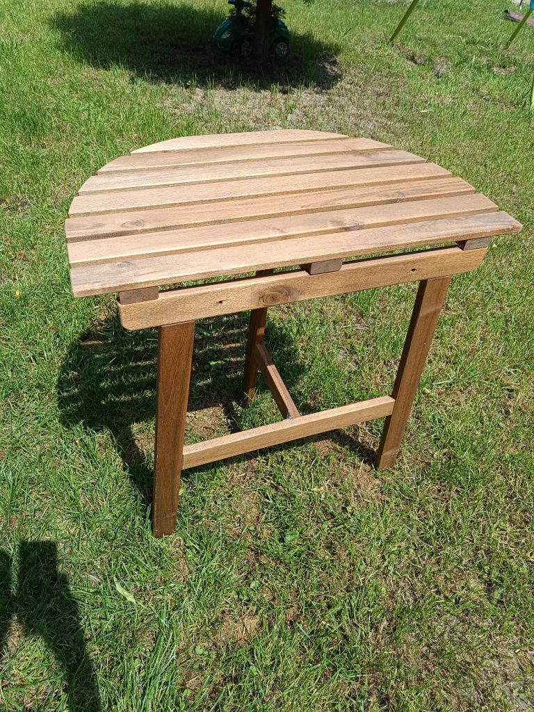 Stolik+ krzesła ogrodowe/balkonowe Ikea Askholmen
