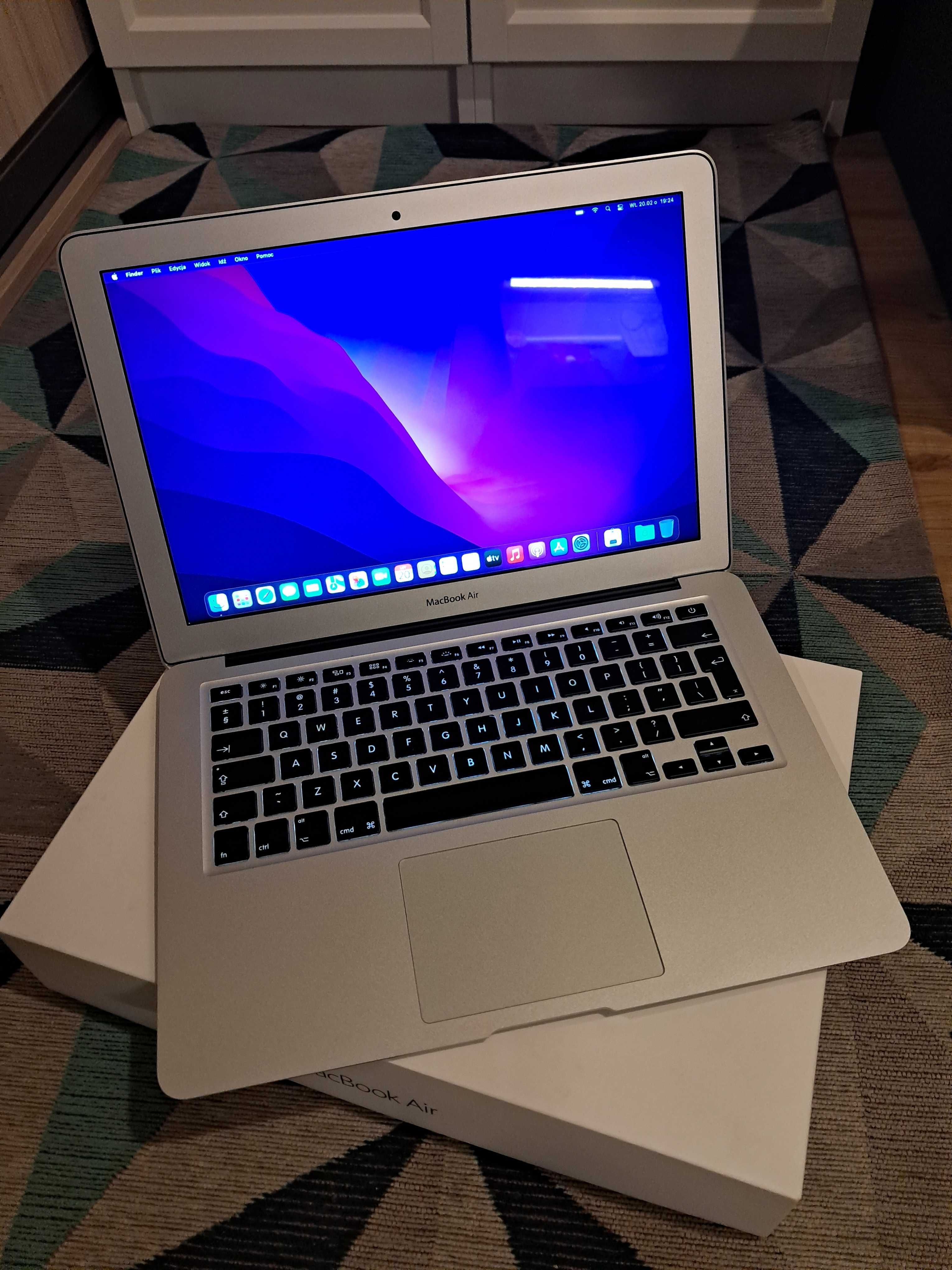 MacBook Air 2017 SSD 128GB