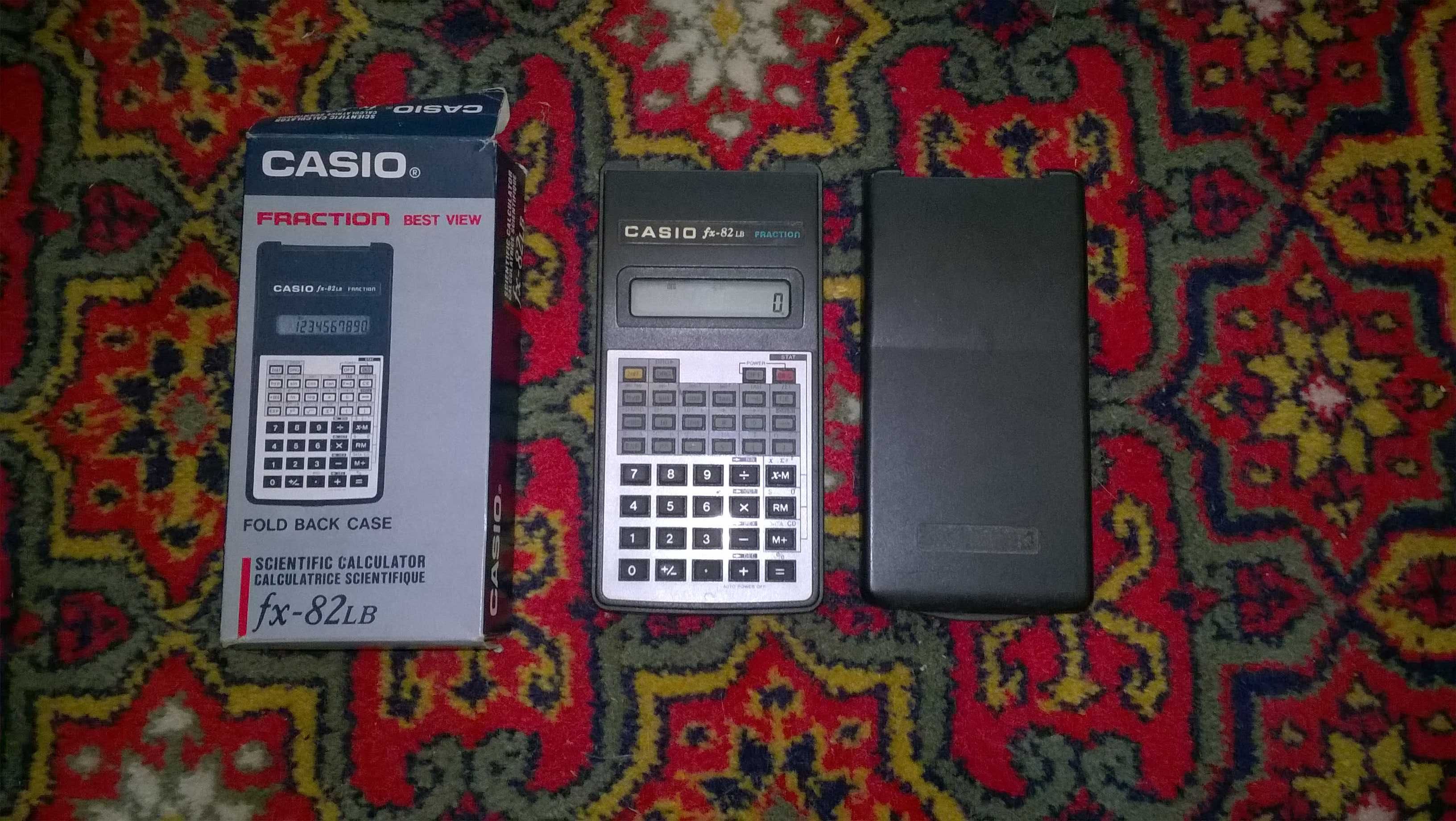 Калькулятор CASIO Калькулятор інженерний Калькулятор CASIO