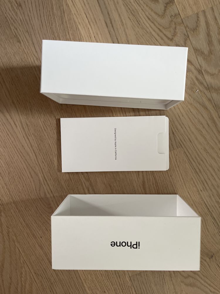 Pudelko iphone xs puste