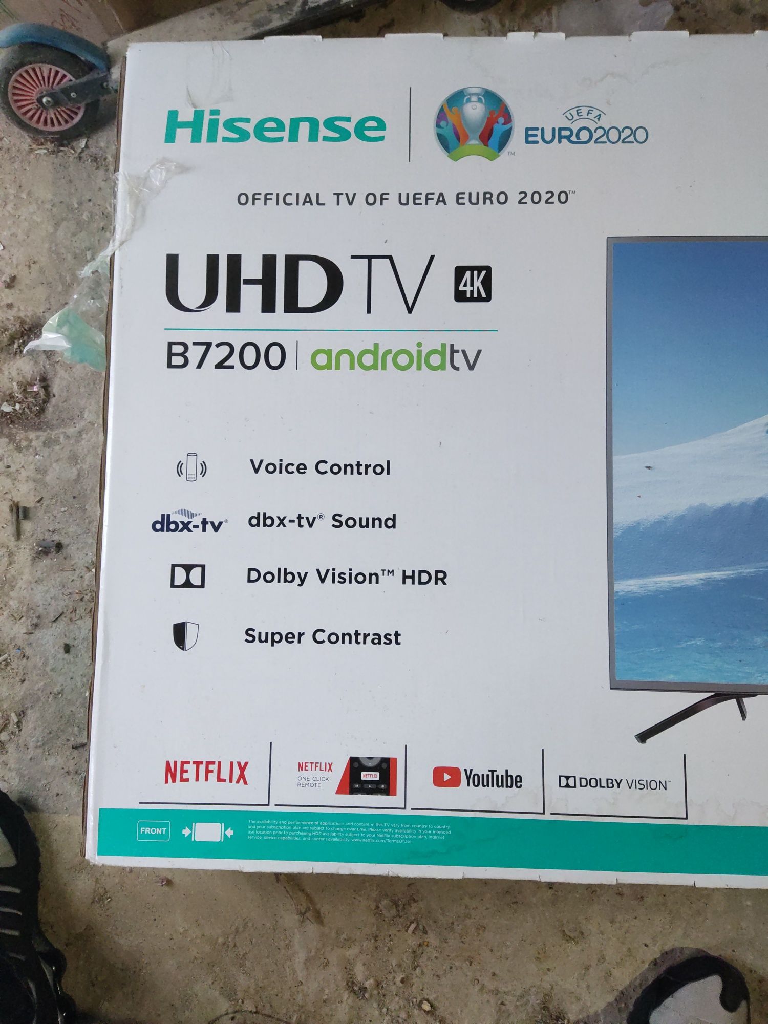 Телевізор HISENSE 55B7200UW