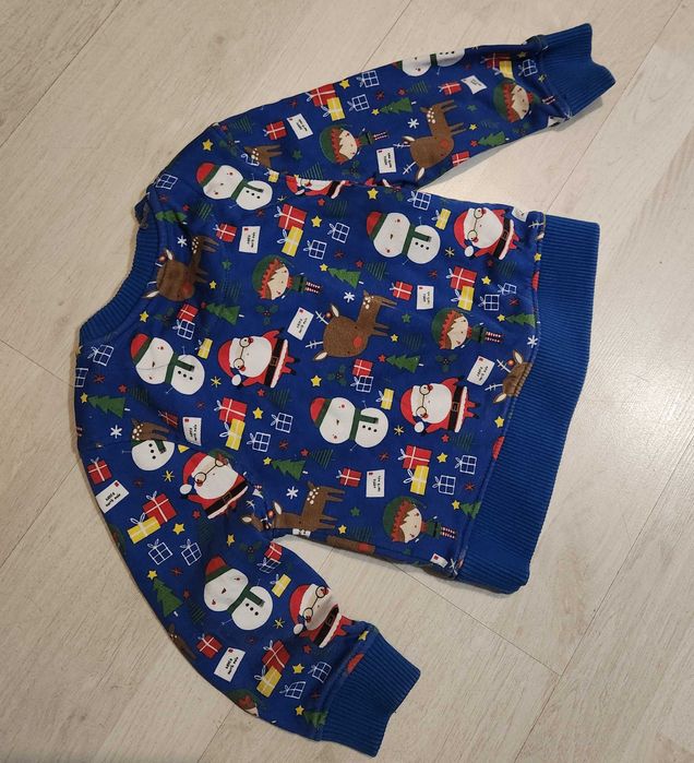 sweter świąteczny mikołaj bluza sweterek 2639