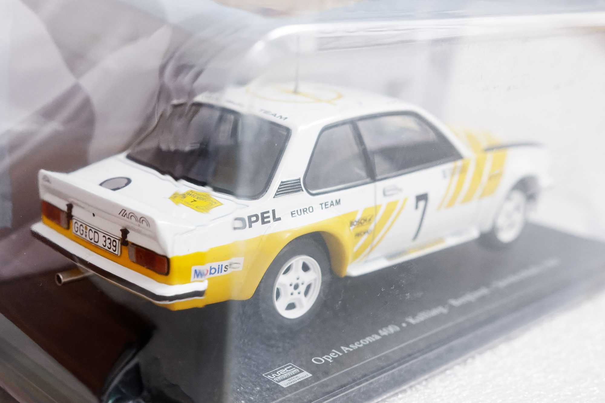 OPEL ASCONA 400 1:24 Hachette WRC 1980 Anders Kullang