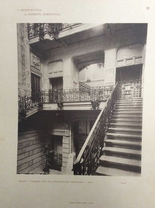 L'architettura di Giuseppe Sommaruga. Palazzo dell´Ing... Lote 2
