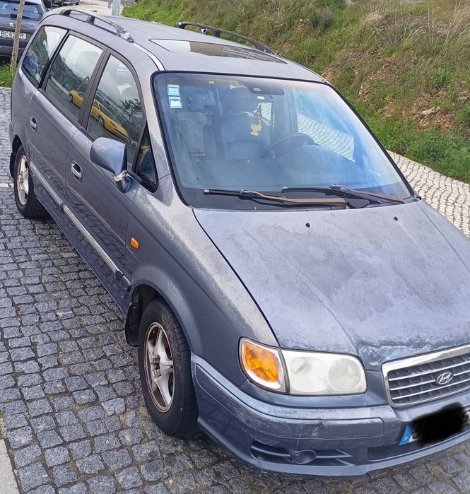 Hyundai trajet 2,0 motor colado