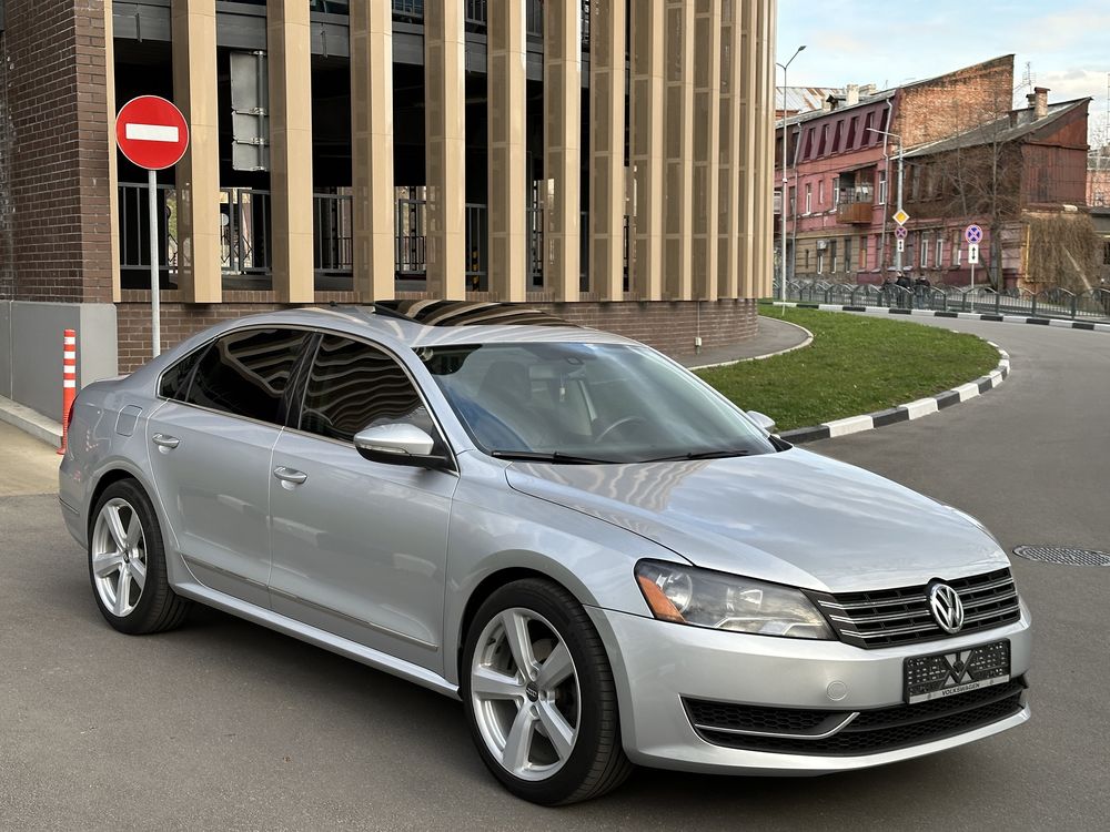 VW Passat B7 USA 2.5 SEL