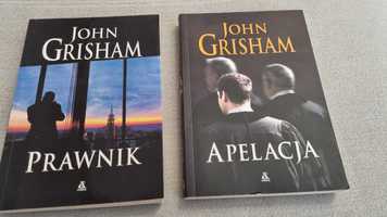Różne książki John Grisham