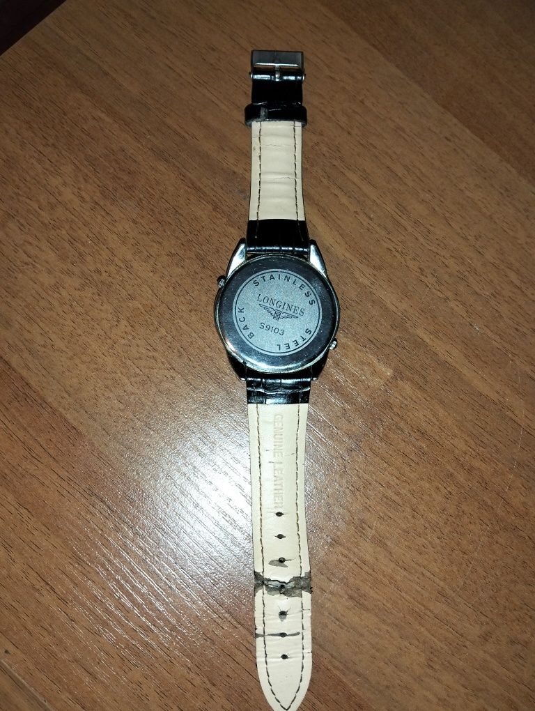 Часи наручні  Longines automatic swiss made