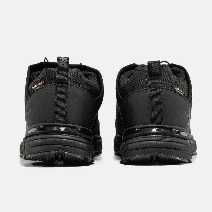 Мужские зимние кроссовки с мехом Nike Zoom Pulse Cordura "Black"