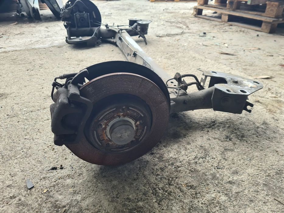 Eixo traseiro discos RENAULT Kangoo Express (FW0/1_)