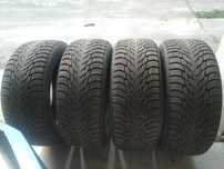 235/55 R17 комплект шин Nokian Hakkapeliitta R3 зимові, преміум класу