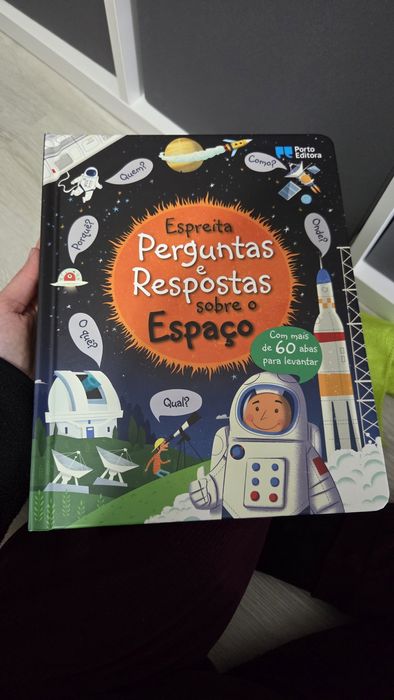 Livro Espreita Perguntas e Respostas sobre o Espaço