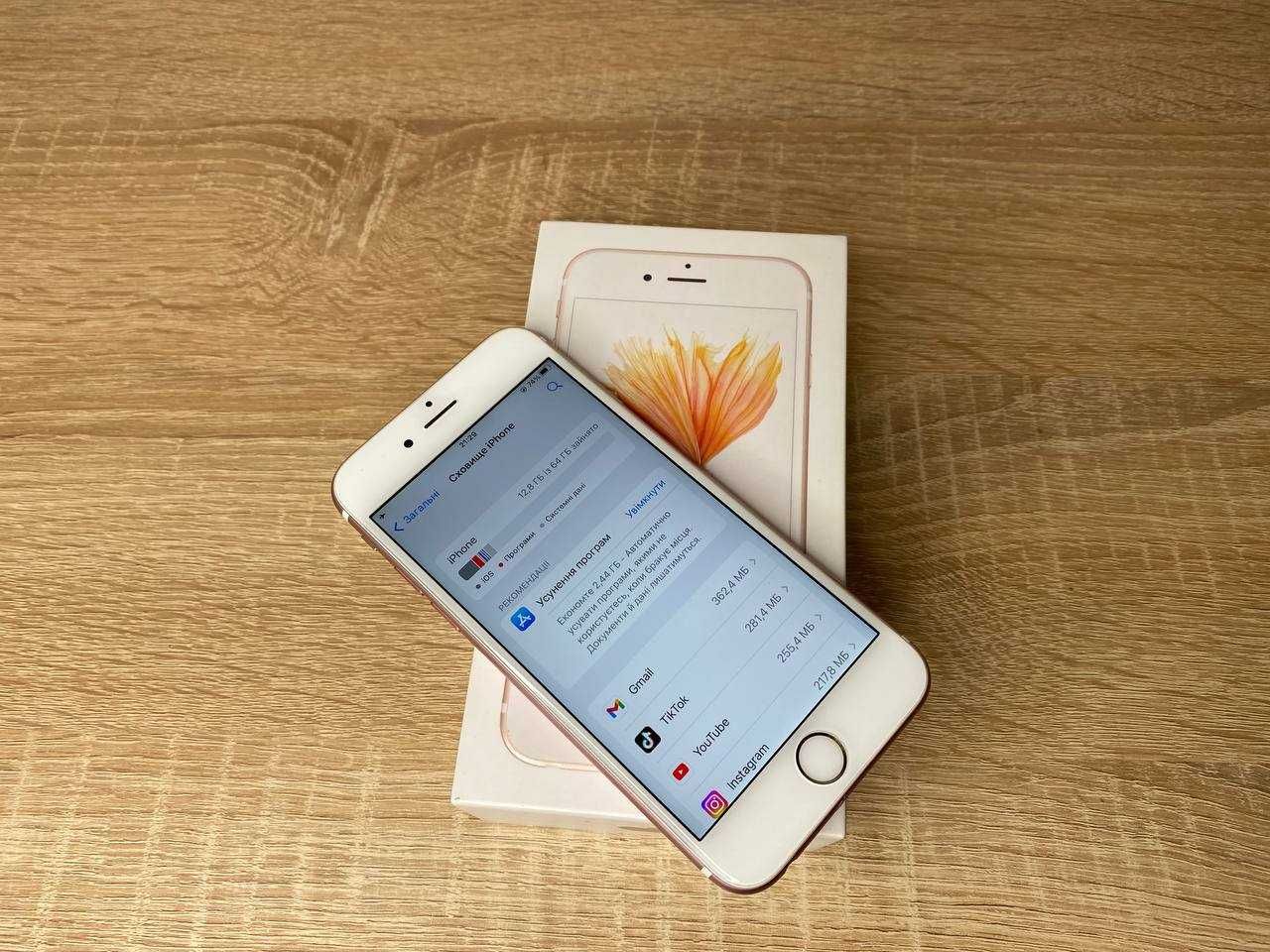 IPhone 6S 64 Gb Neverlock гарний