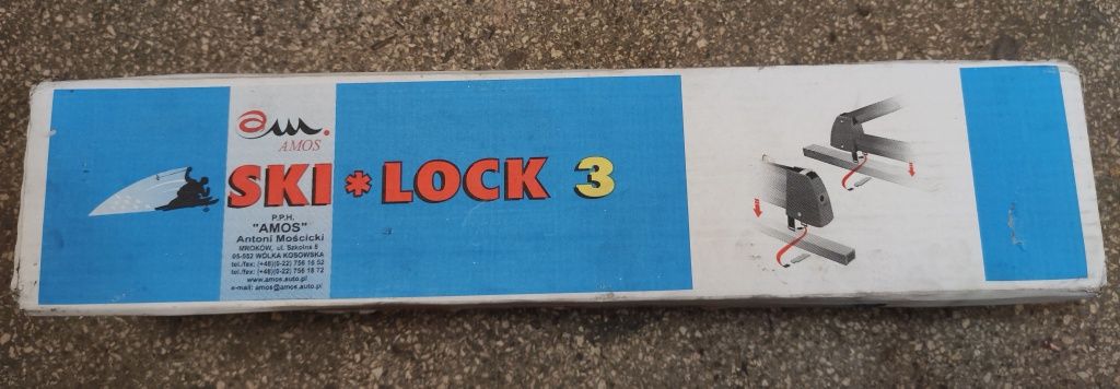 Jaguar Relingi dachowe oryginalne+ Ski lock gratis