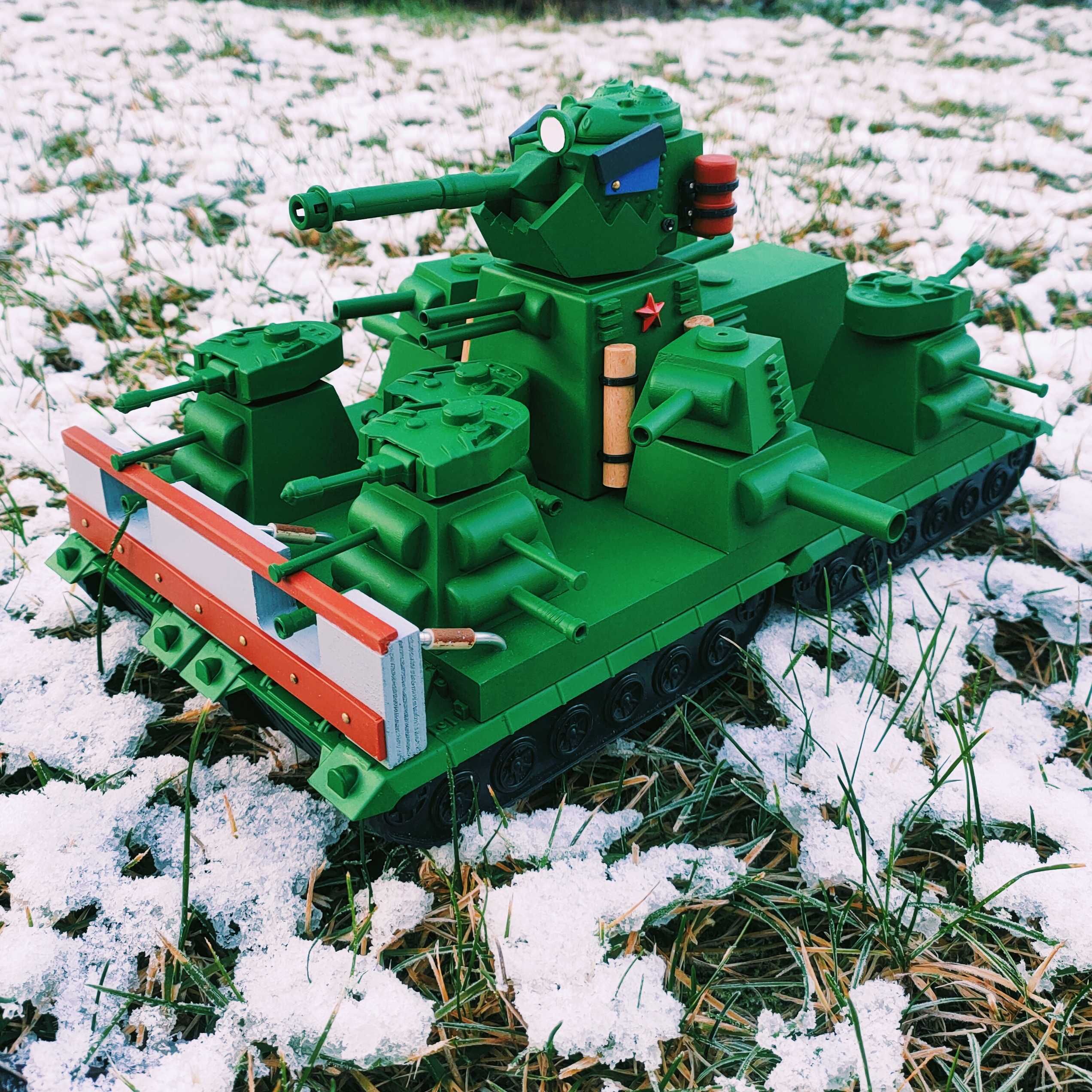 Игрушка танк КВ-45 (Геранд)