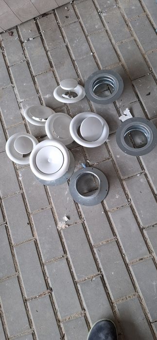 Anemostaty wentylacja, wywietrznik