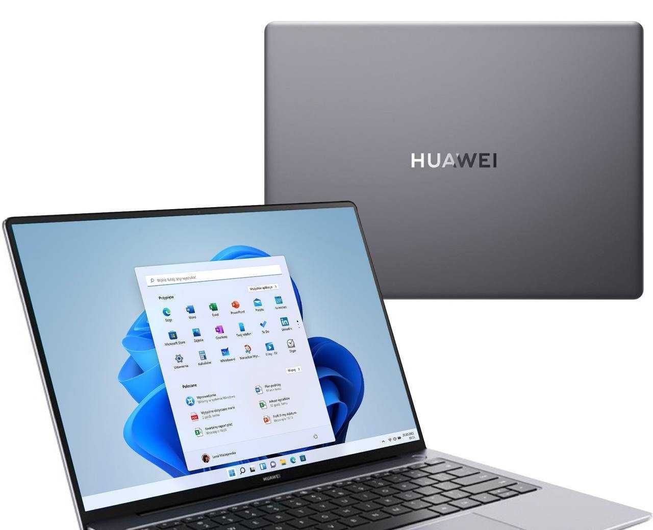 Huawei MateBook 14 / NoteBook / 8GB / SSD 512 GB / NOWY