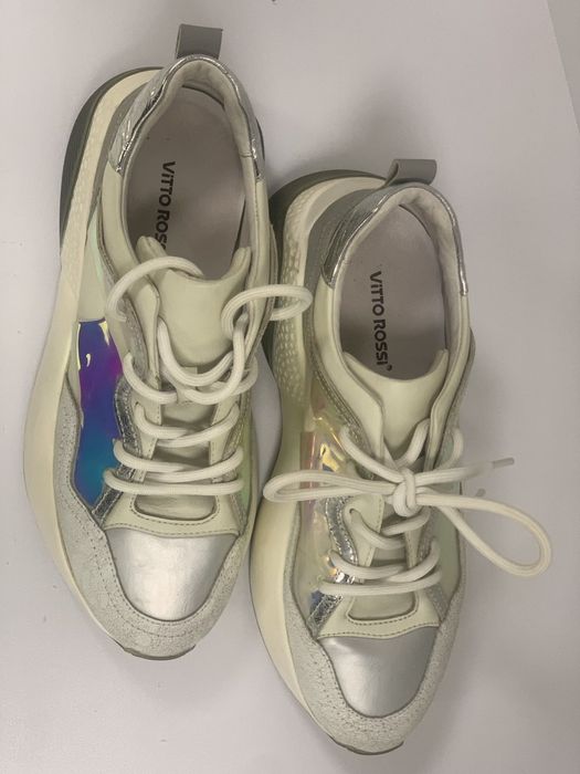 Vito Rossi Кросівки білі, белые кроссовки