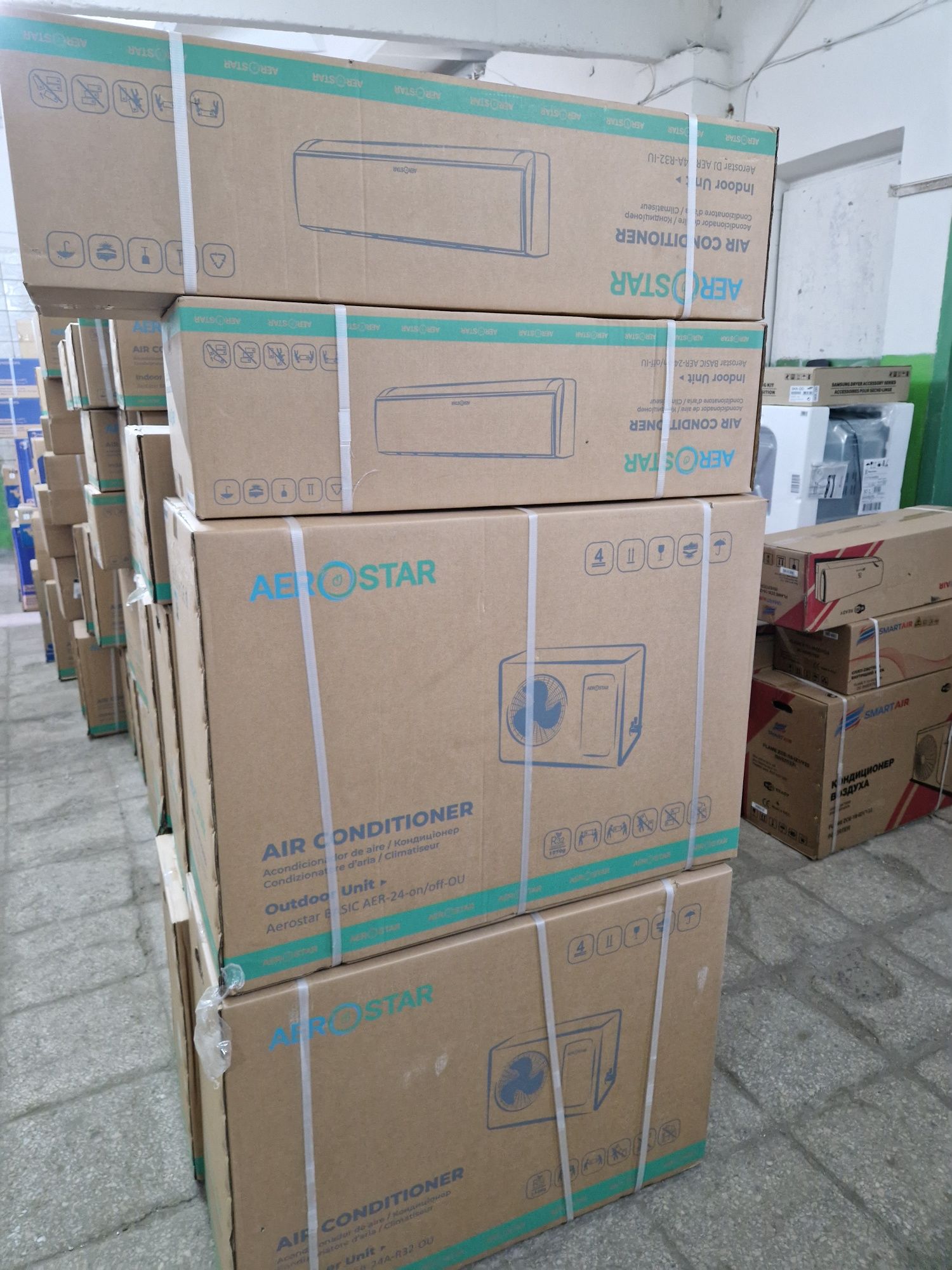 Кондиціонер Olmo OSH-08LDH3 10,14,18,24