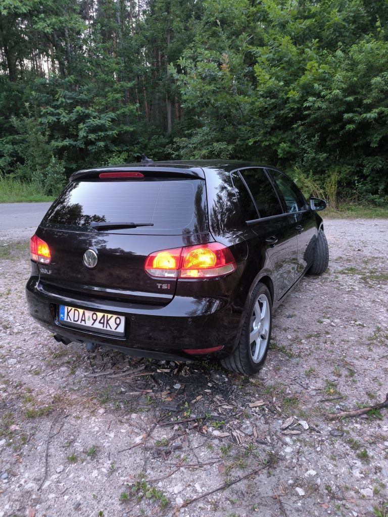 Samochód osobowy Volkswagen Golf 6