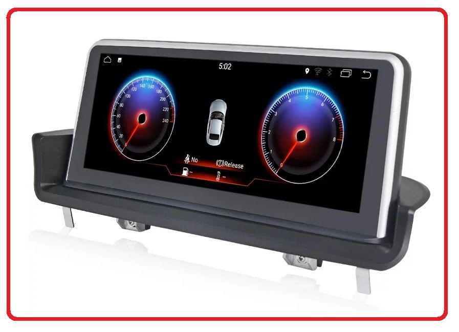 Автомагнытола BMW 3 series Е90, Е91, Е92, ANDROID, USB, GPS, CarPlay!