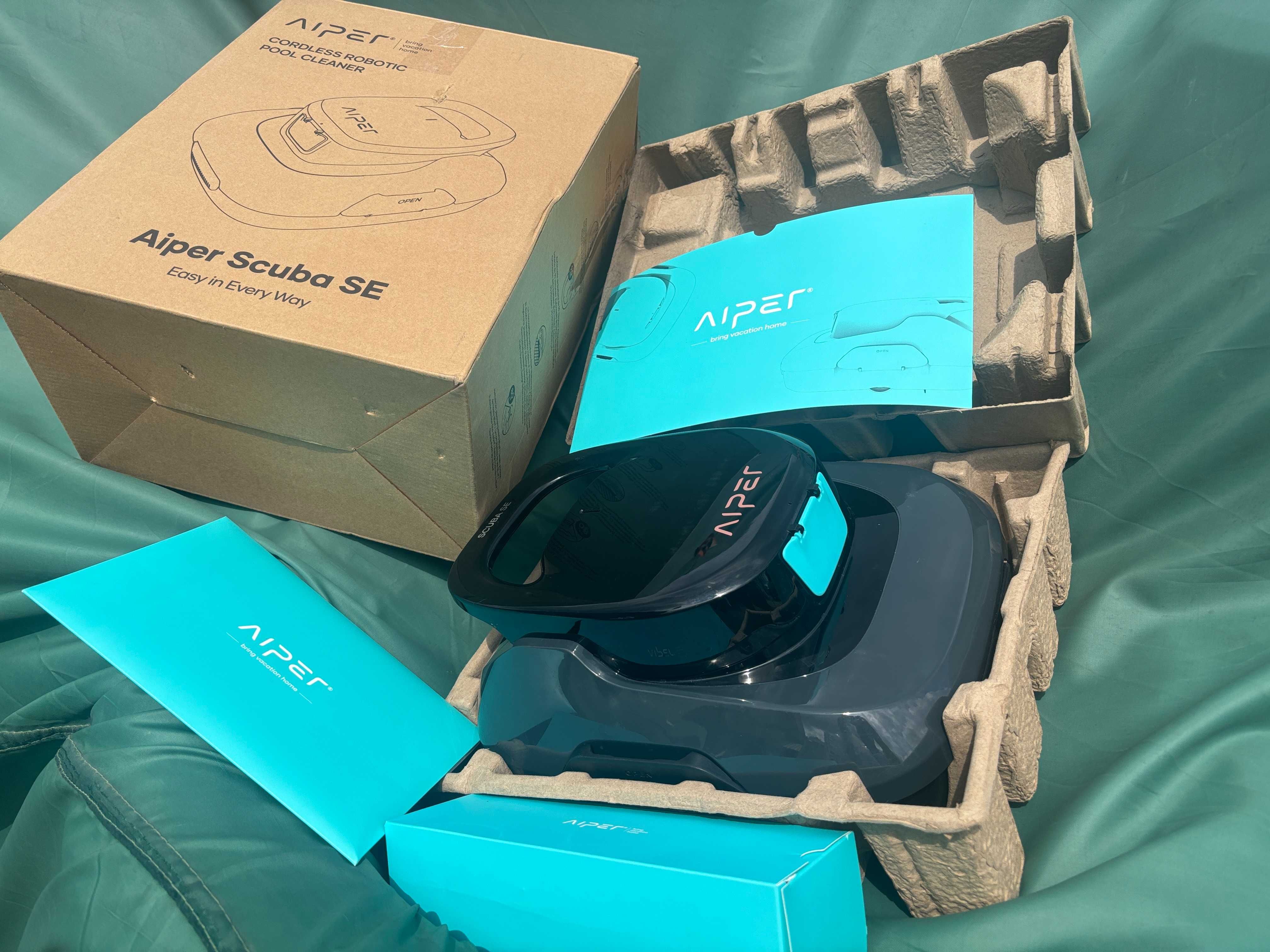 Автоматичний новій робот пилосос Aiper Scuba SE для уборки басейна USA