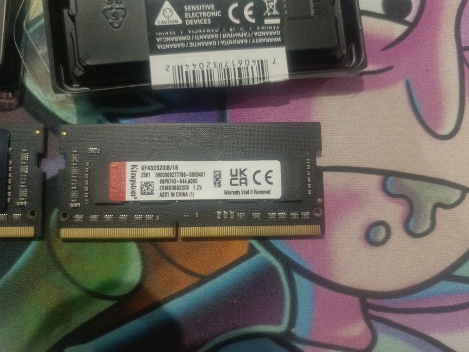 Оперативна пам’ять Kingston FURY Impact DDR4 — 32GB (2×16GB), 3200 MHz