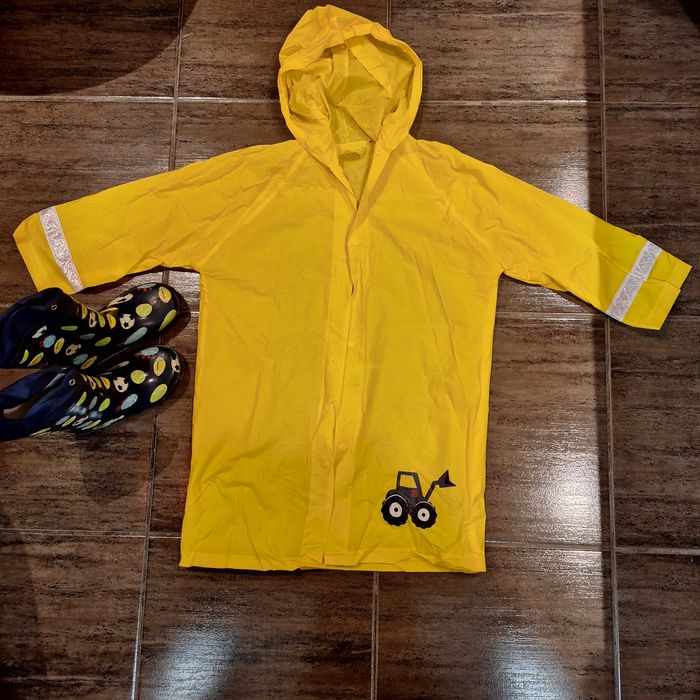 Płaszcz przeciwdeszczowy 110/116