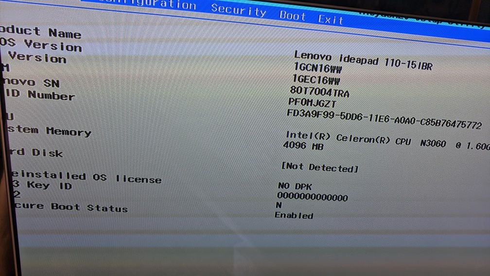 Пподам полностью рабочую материнскую плату к ноутбуку Lenovo 110-15IBR