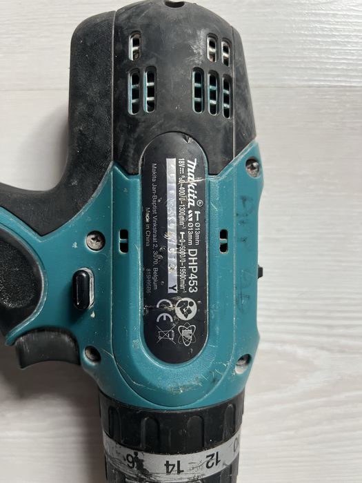 Ударний дриль-шуруповерт Makita DHP453
