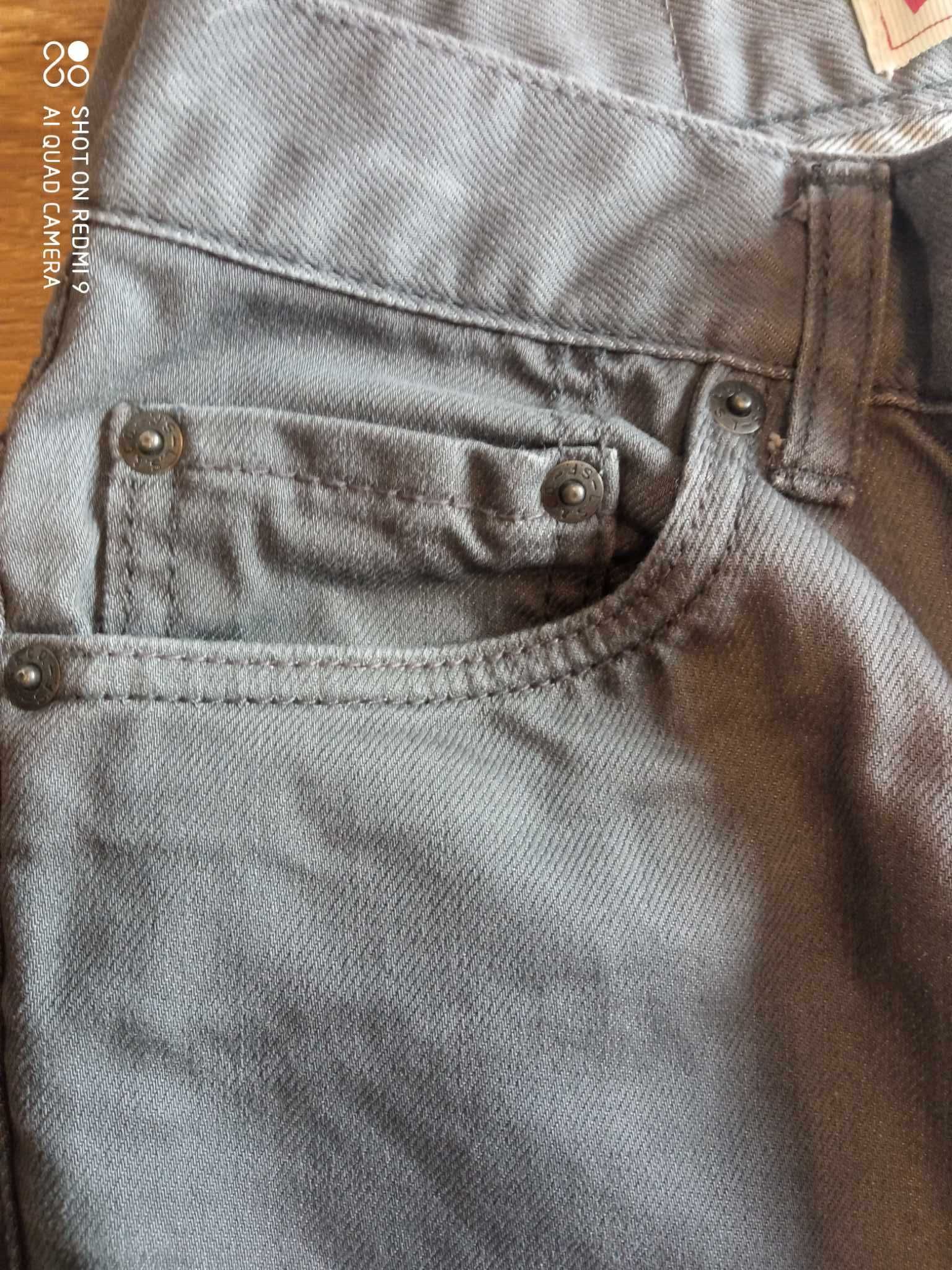 Spodnie chłopięce jeansy Levis Levi's 511 27/27 27x27 W27 L27 jak nowe