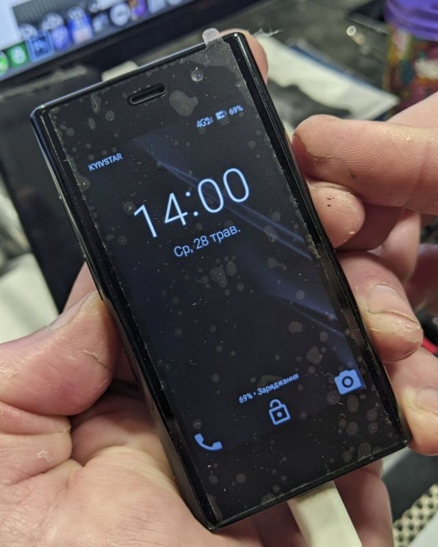 Міні СМАРТФОН Soyes S23 Pro 2/16Gb кишеньковий 2sim Android чорний!